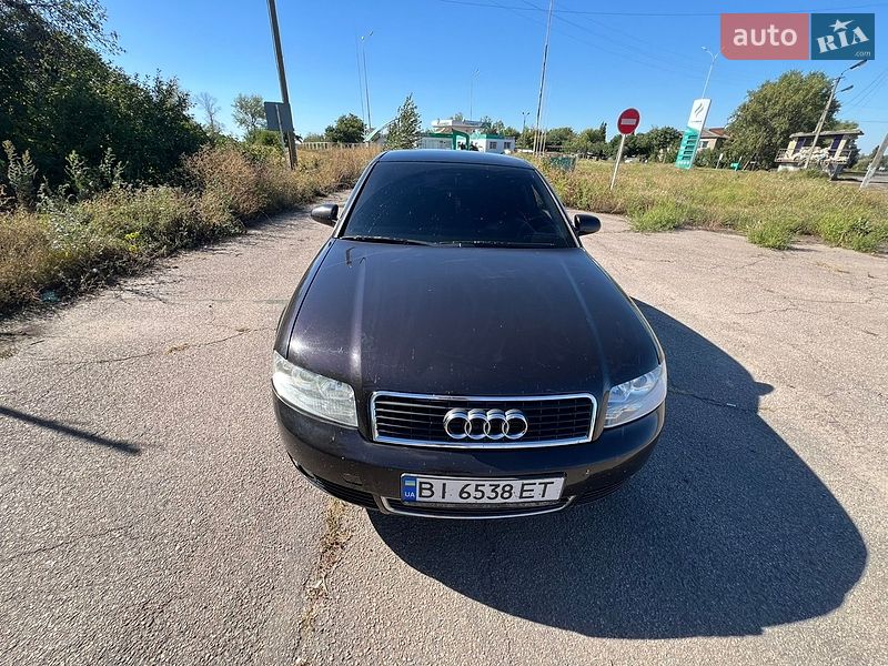 Седан Audi A4 2003 в Полтаві
