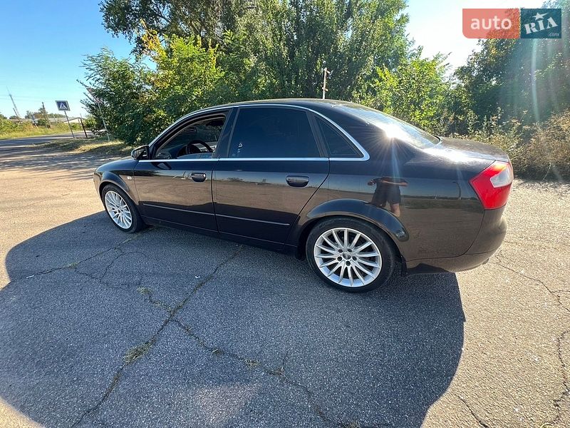 Седан Audi A4 2003 в Полтаві