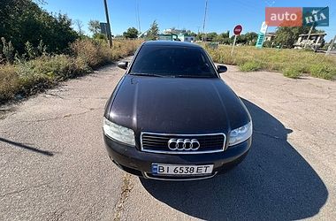 Седан Audi A4 2003 в Полтаві
