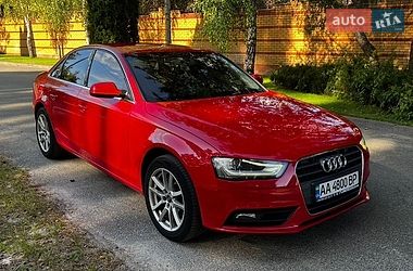 Седан Audi A4 2014 в Броварах фото Седан Audi A4 2014 в Броварах