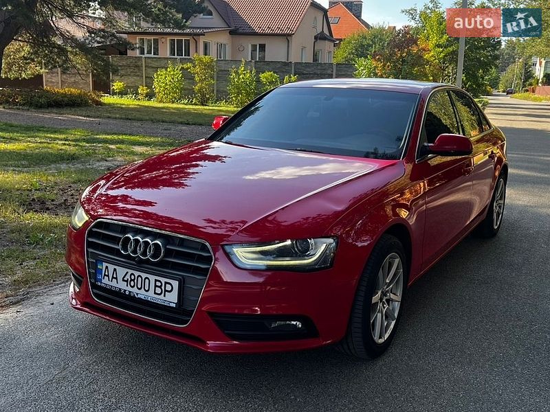 Седан Audi A4 2014 в Броварах фото 2 Седан Audi A4 2014 в Броварах