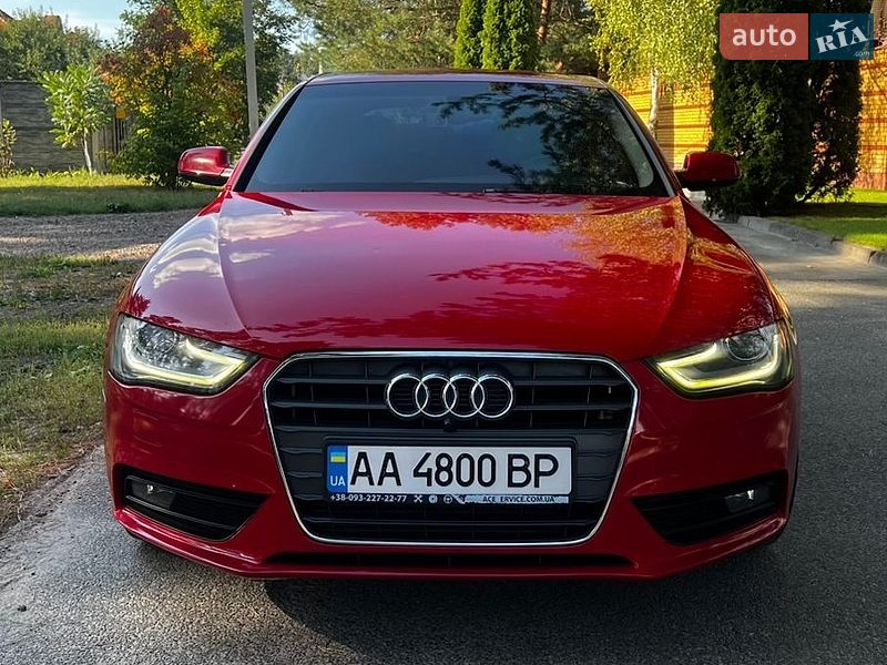 Седан Audi A4 2014 в Броварах фото 3 Седан Audi A4 2014 в Броварах
