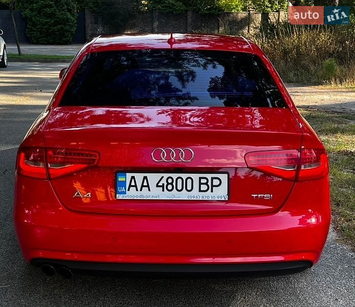Седан Audi A4 2014 в Броварах фото 5 Седан Audi A4 2014 в Броварах