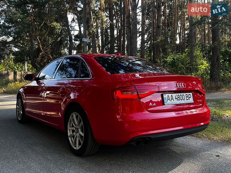 Седан Audi A4 2014 в Броварах