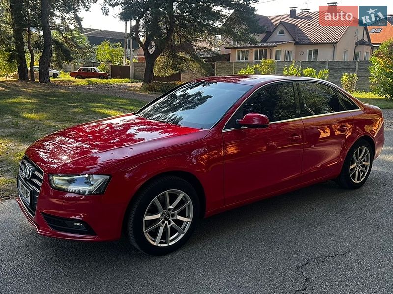 Седан Audi A4 2014 в Броварах фото 8 Седан Audi A4 2014 в Броварах