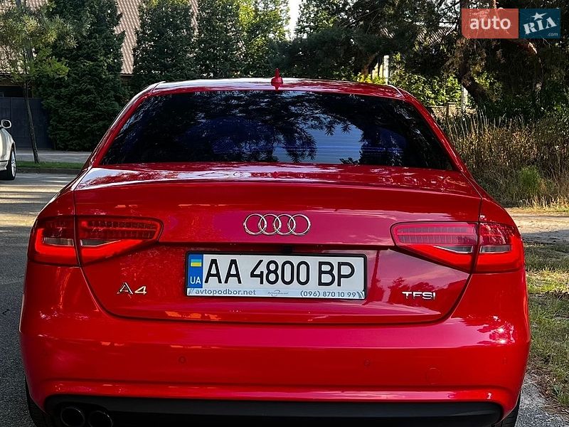 Седан Audi A4 2014 в Броварах фото 6 Седан Audi A4 2014 в Броварах