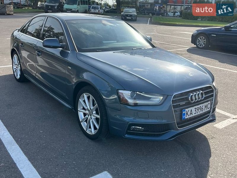 Audi A4 2015