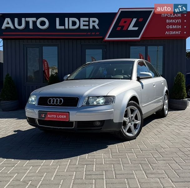 Audi A4 2001