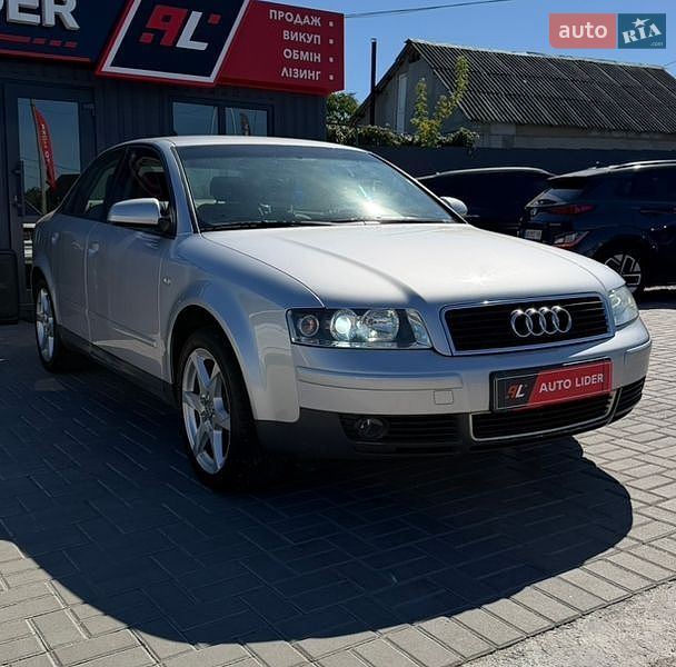 Седан Audi A4 2001 в Кропивницькому