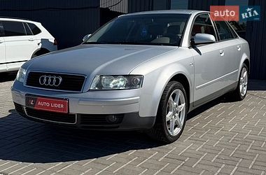 Седан Audi A4 2001 в Кропивницькому