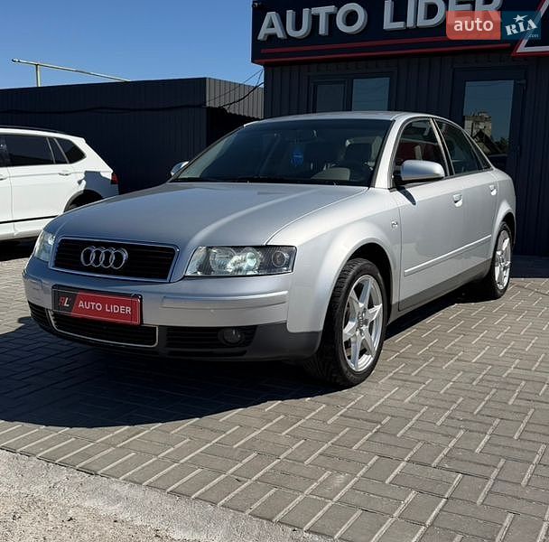 Седан Audi A4 2001 в Кропивницькому