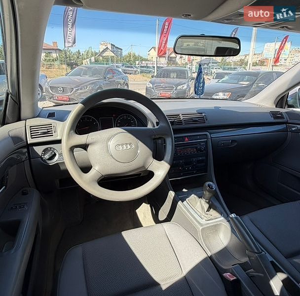 Седан Audi A4 2001 в Кропивницькому