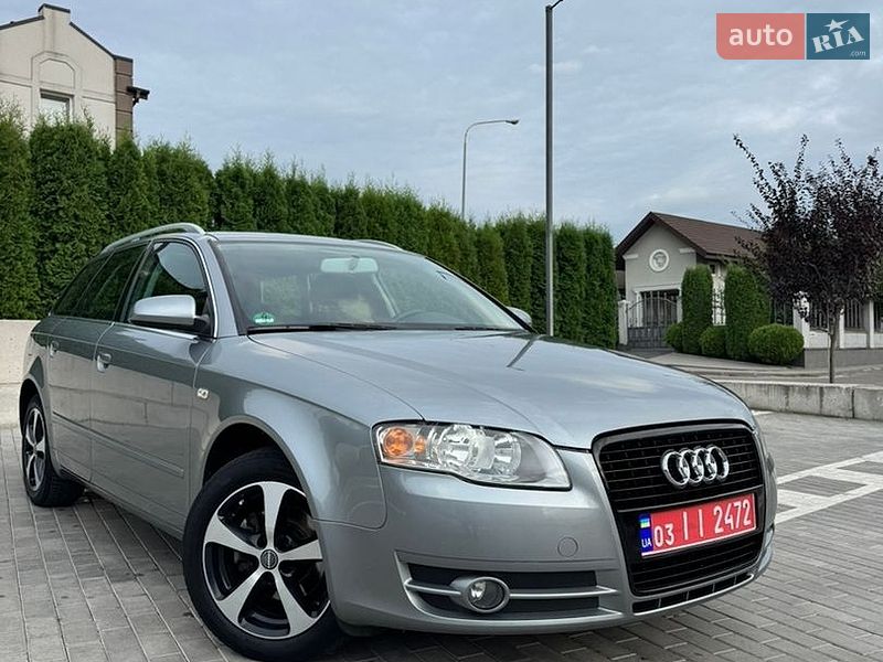 Универсал Audi A4 2005 в Ровно