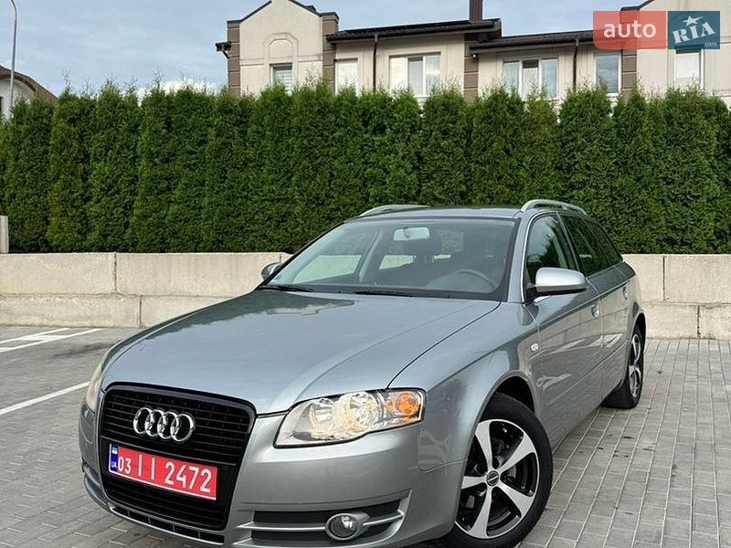 Универсал Audi A4 2005 в Ровно