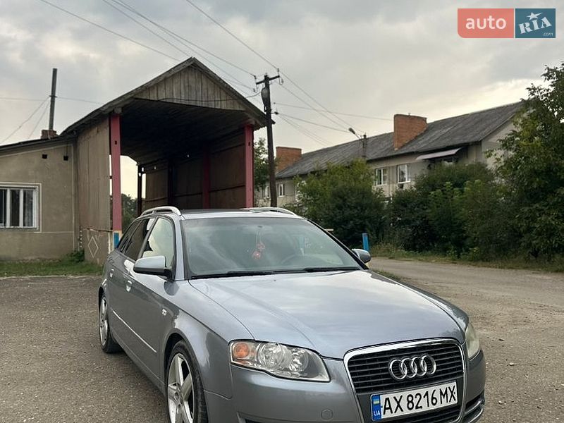Універсал Audi A4 2005 в Чернівцях
