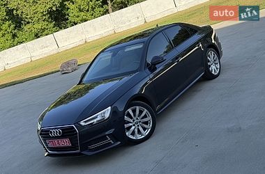 Седан Audi A4 2018 в Луцьку