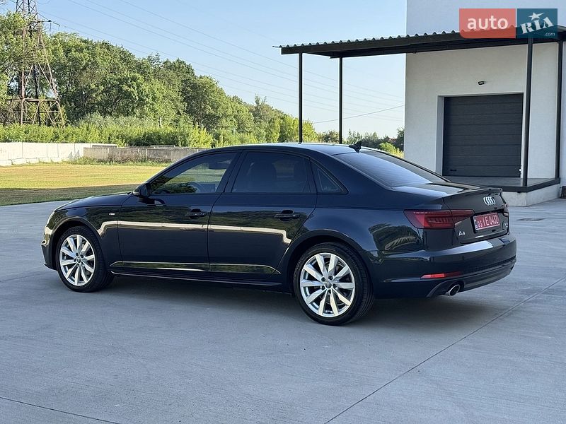 Седан Audi A4 2018 в Луцьку