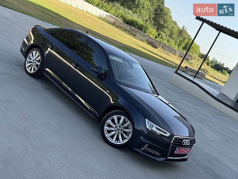 Седан Audi A4 2018 в Луцьку