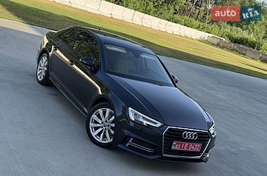 Седан Audi A4 2018 в Луцьку