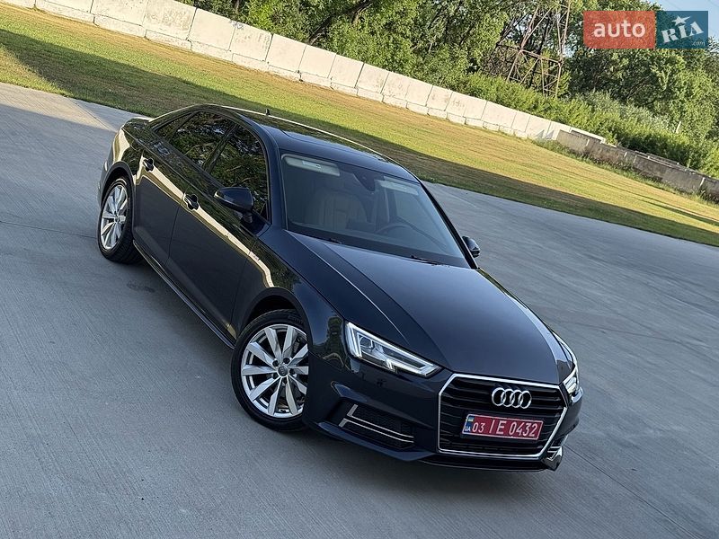 Седан Audi A4 2018 в Луцьку