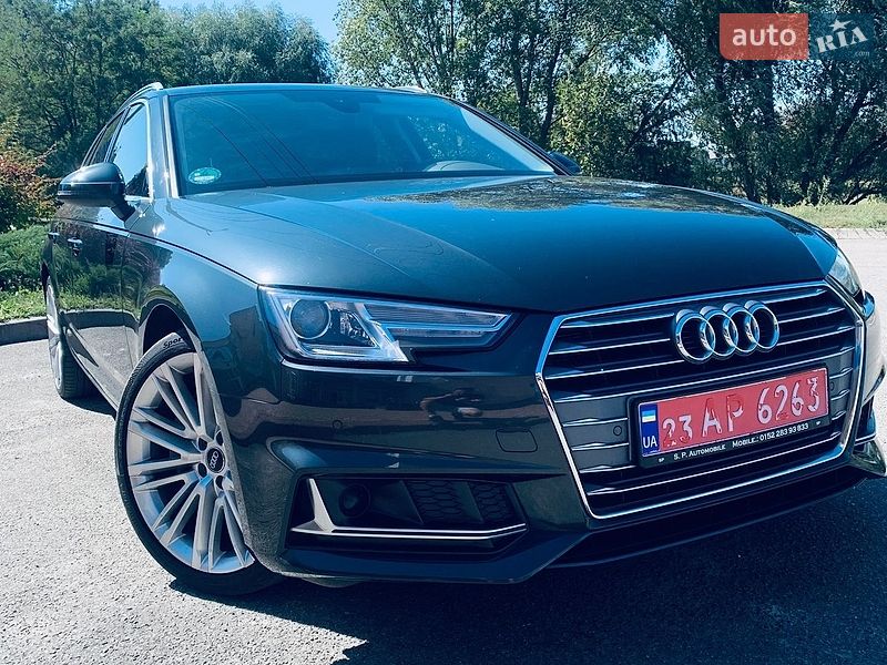 Универсал Audi A4 2018 в Киеве