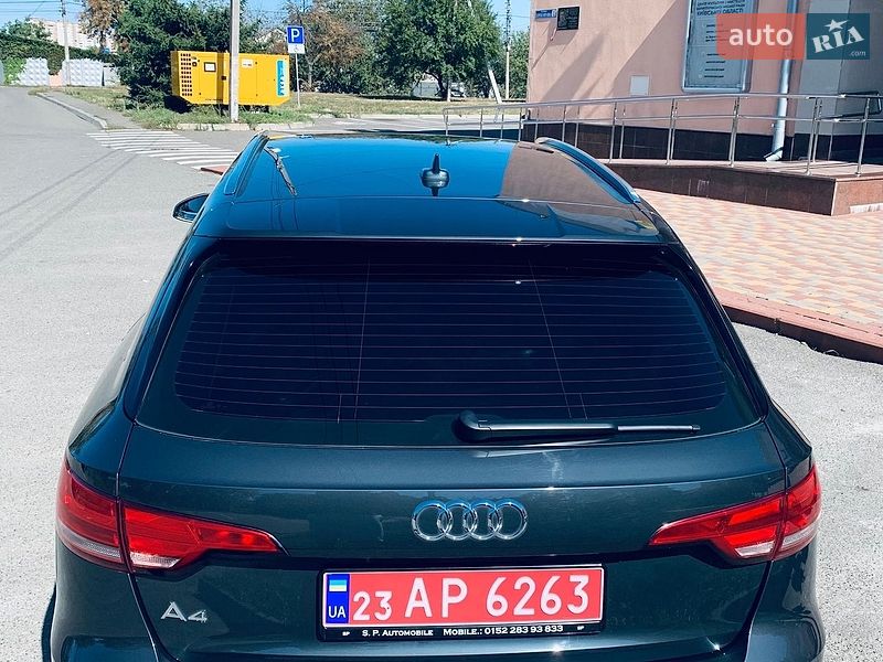 Универсал Audi A4 2018 в Киеве