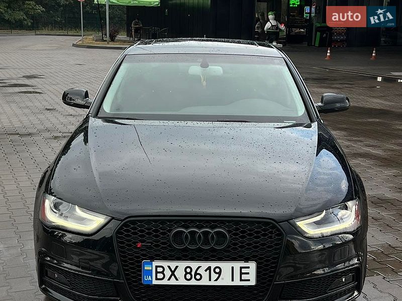 Audi A4 2014