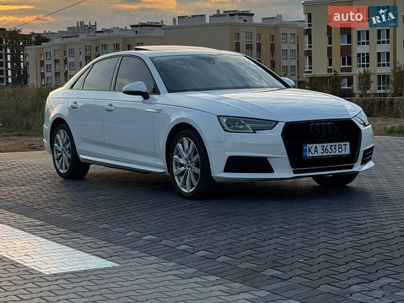 Седан Audi A4 2018 в Одессе