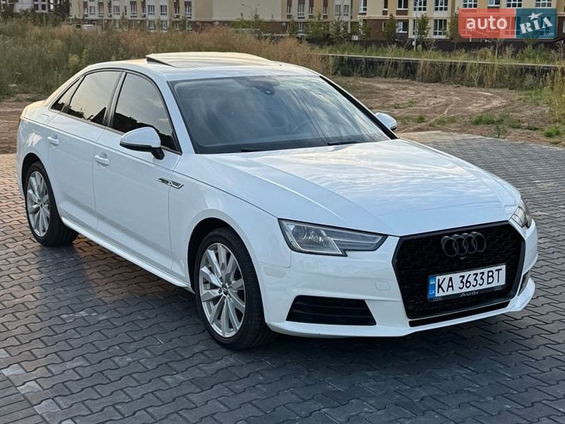 Седан Audi A4 2018 в Одессе