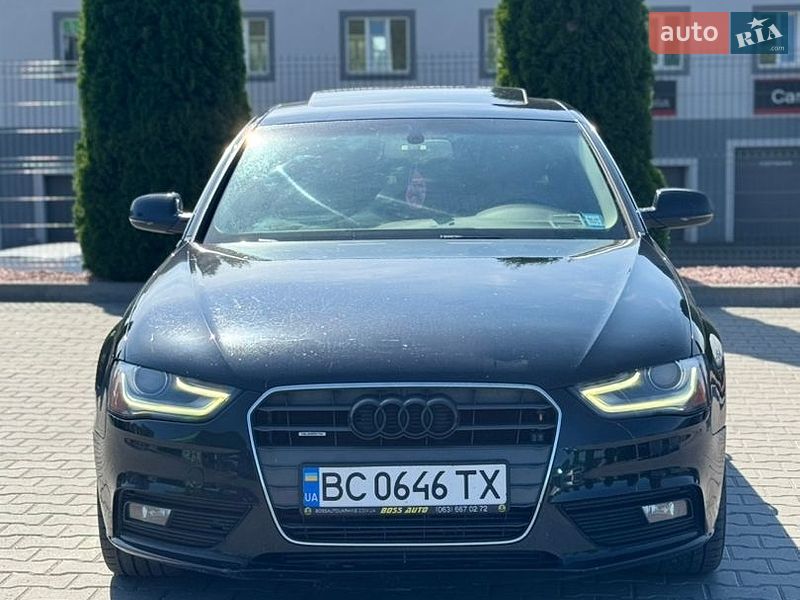 Audi A4 2013