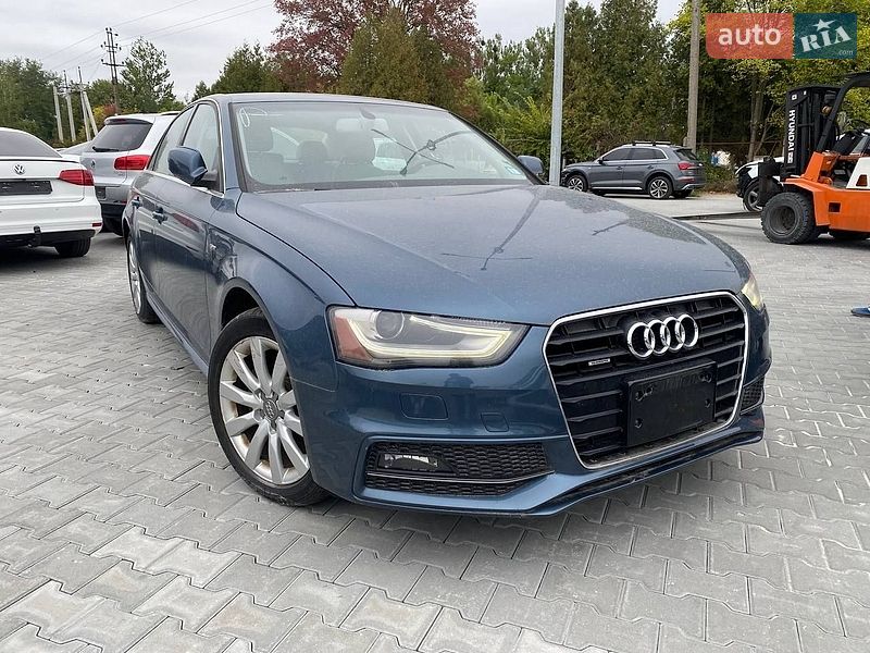 Audi A4 2015