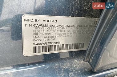 Седан Audi A4 2015 в Львові