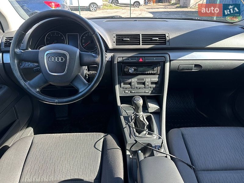 Універсал Audi A4 2008 в Кам'янському