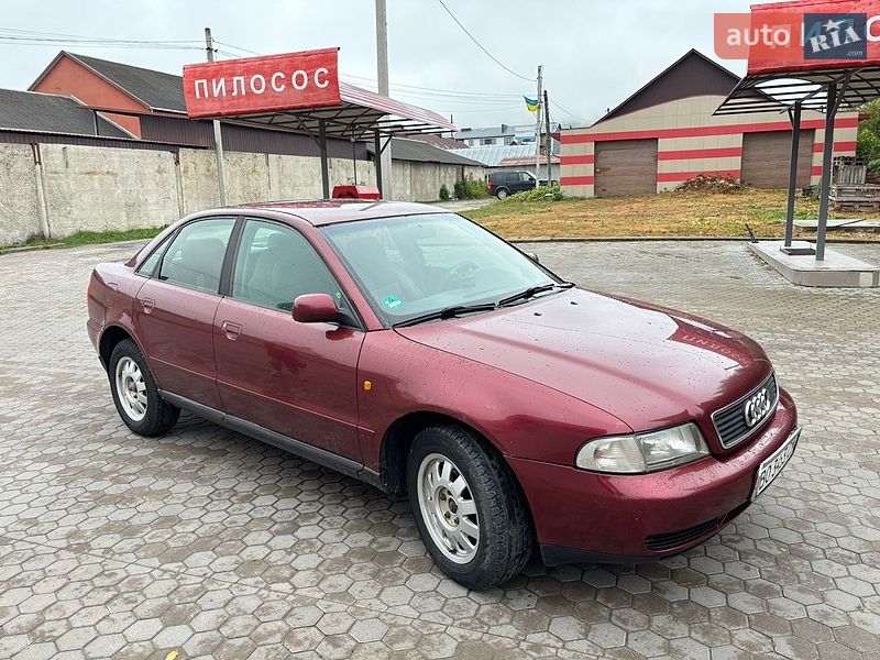 Седан Audi A4 1998 в Кременці фото Седан Audi A4 1998 в Кременці
