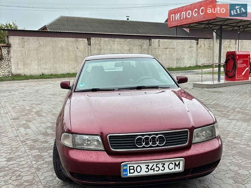 Седан Audi A4 1998 в Кременці фото 4 Седан Audi A4 1998 в Кременці