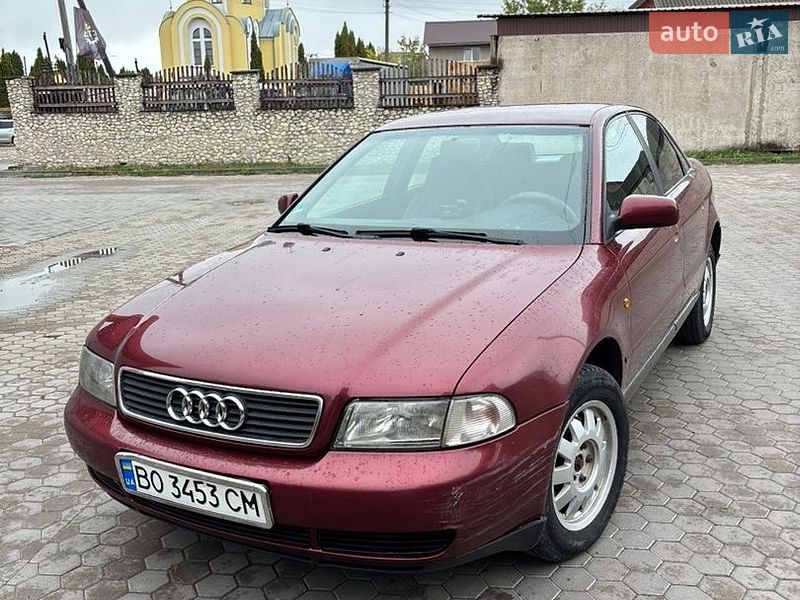 Седан Audi A4 1998 в Кременці фото 5 Седан Audi A4 1998 в Кременці