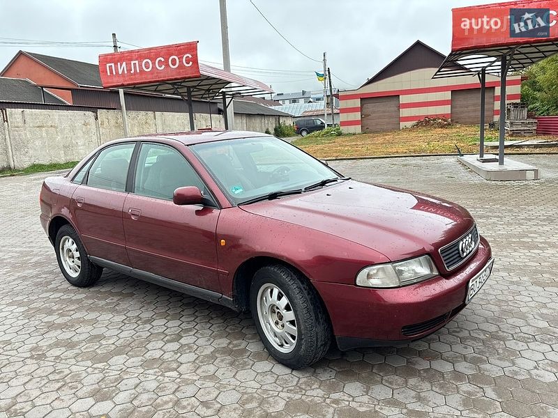 Седан Audi A4 1998 в Кременці фото 2 Седан Audi A4 1998 в Кременці