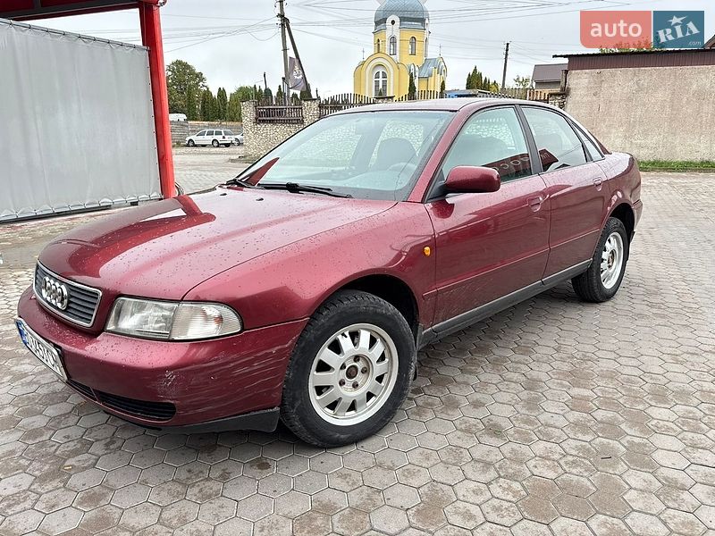 Седан Audi A4 1998 в Кременці фото 7 Седан Audi A4 1998 в Кременці