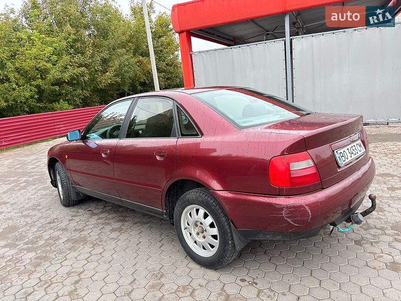 Седан Audi A4 1998 в Кременці фото 8 Седан Audi A4 1998 в Кременці