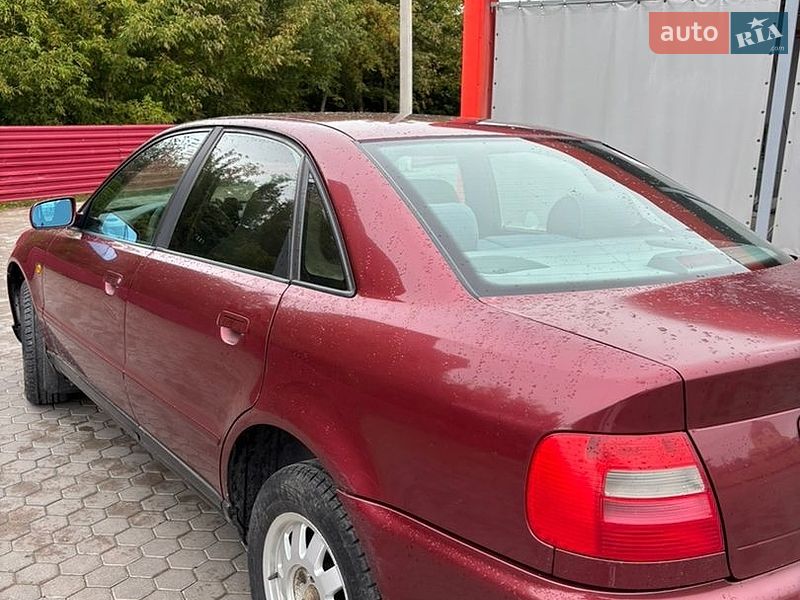 Седан Audi A4 1998 в Кременці фото 13 Седан Audi A4 1998 в Кременці