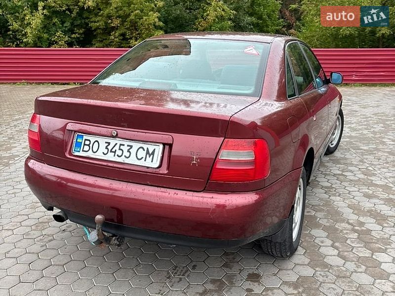 Седан Audi A4 1998 в Кременці фото 12 Седан Audi A4 1998 в Кременці