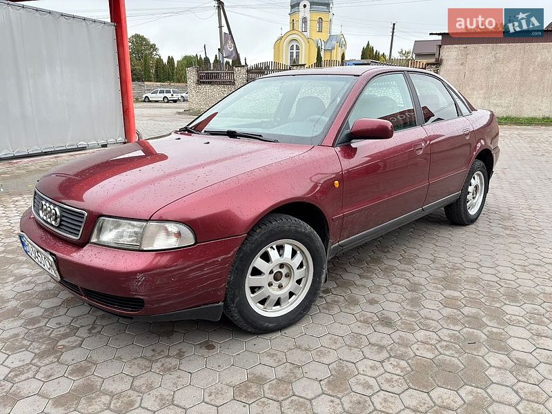 Седан Audi A4 1998 в Кременці фото 6 Седан Audi A4 1998 в Кременці