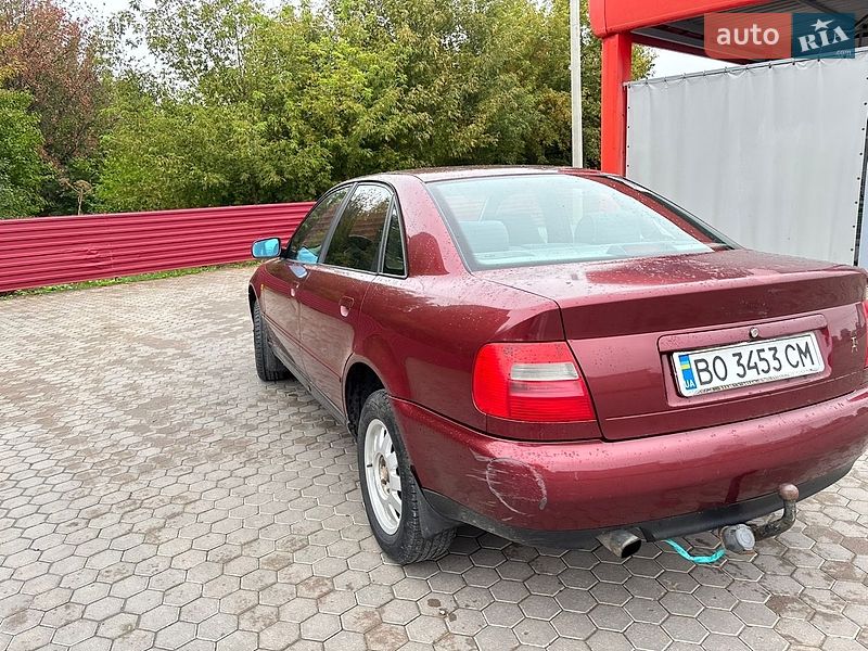 Седан Audi A4 1998 в Кременці фото 10 Седан Audi A4 1998 в Кременці