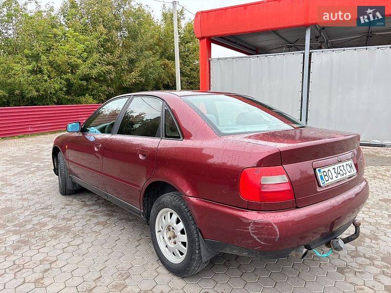 Седан Audi A4 1998 в Кременці фото 9 Седан Audi A4 1998 в Кременці