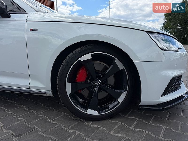 Седан Audi A4 2018 в Кривому Розі