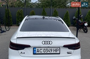 Седан Audi A4 2016 в Любешове