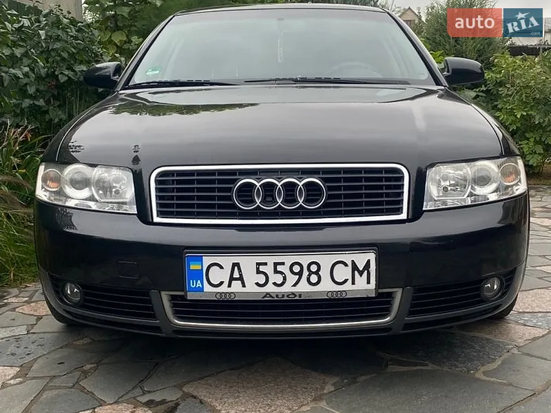 Audi A4 2002