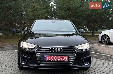 Седан Audi A4 2017 в Івано-Франківську