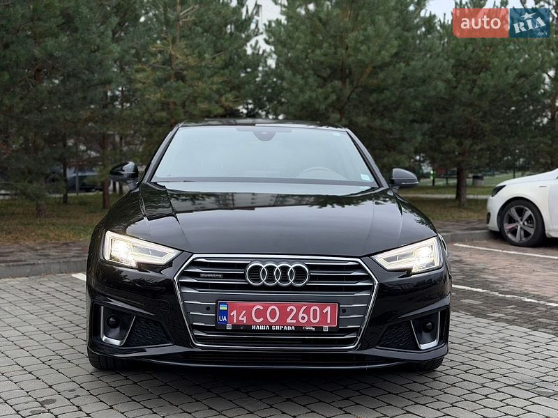 Седан Audi A4 2017 в Івано-Франківську