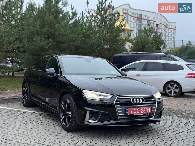 Седан Audi A4 2017 в Івано-Франківську
